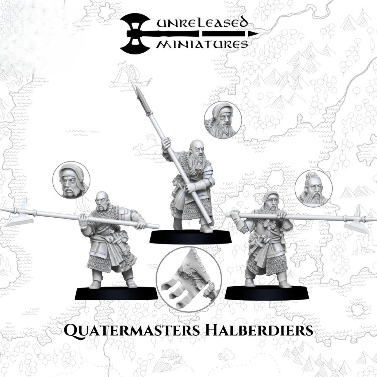 Quartermaster Halberdiers